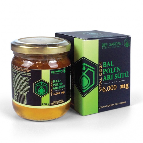 Bee Garden Bal + Polen + Ar St ocuklar in 230 g