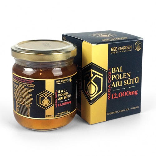 Bee Garden Bal + Polen + Ar St Yetikinler in 230 g