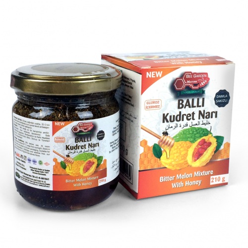 Bee Garden Damla Sakzl, Ball Kudret Nar Macunu 230 gr