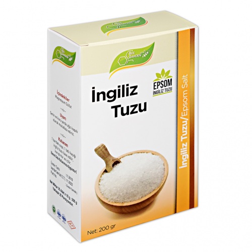 Bee Garden ngiliz Tuzu 200 g