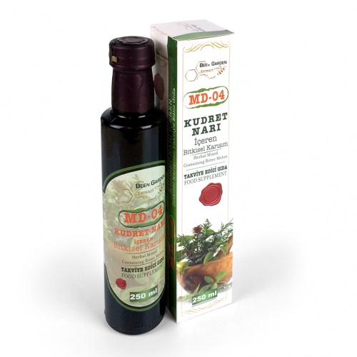 Bee Garden Kudret Nar eren MD-Ekstrakt ( Sv Konsantre ) 250 ml