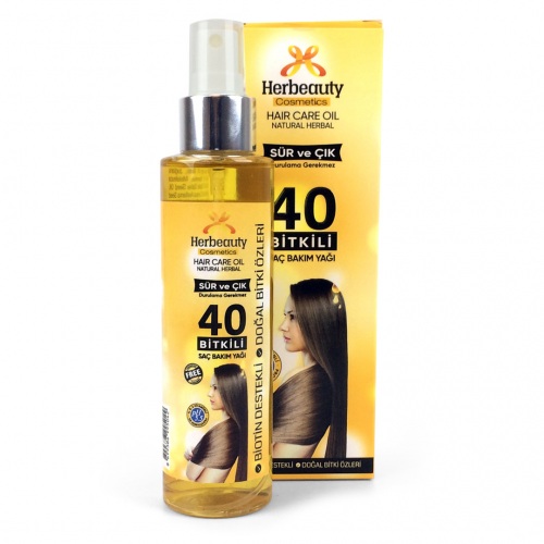 Herbeauty 40 Bitkili Sa Bakm Ya 150 ml