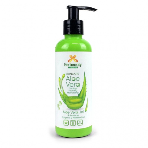 Herbeauty Aloe Vera Rahatlatc Yattrc Nemlendirici  Jel 200ml