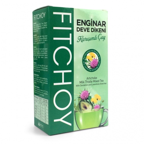 Fitchoy Enginar Deve Dikeni Karml ay 45 Adet 90gr