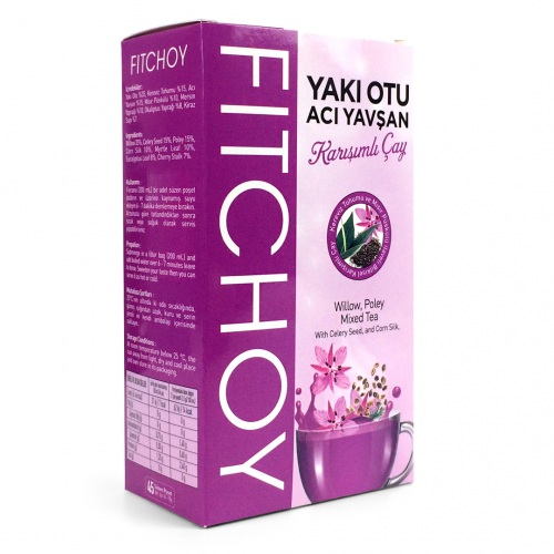 Fitchoy Yak Otu Ac Yavan Karml ay 45 Adet 90gr