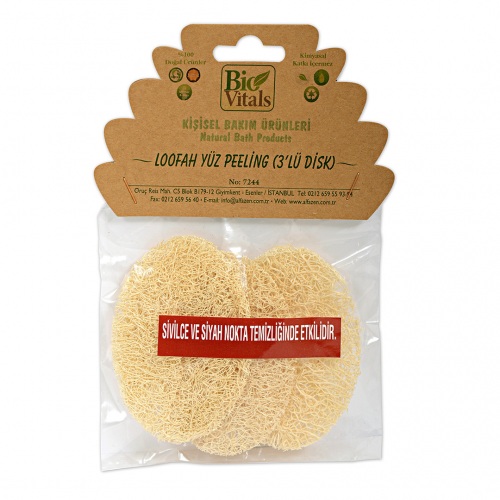 Loofah Yz Peeling 3 L Disk