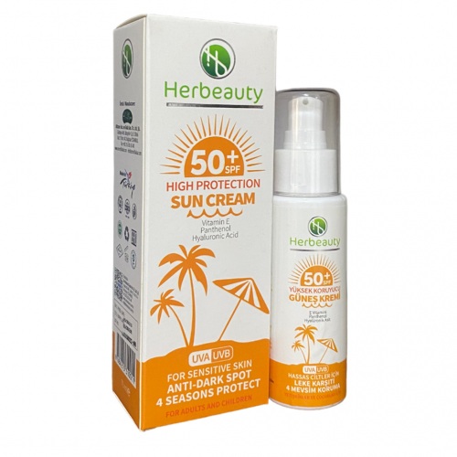 Herbeauty Gne Kremi SPF 50 75ml