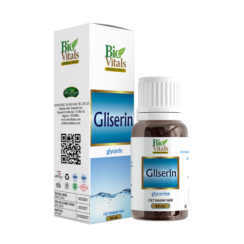 Bio Vitals Gliserin Ya 50 ml