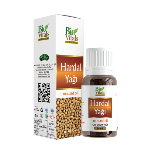 Bio Vitals Hardal Ya 50 ml