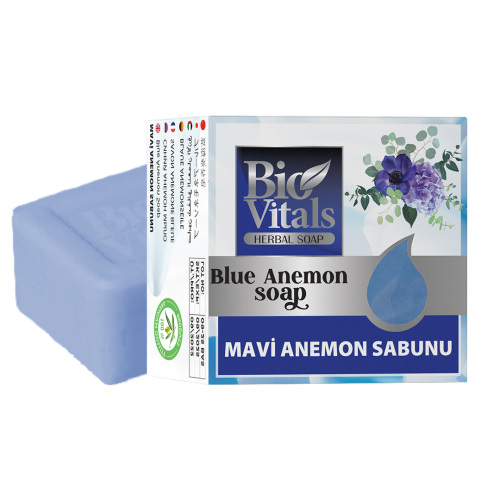 Bio Vitals Mavi Anemon Sabun 125 gr