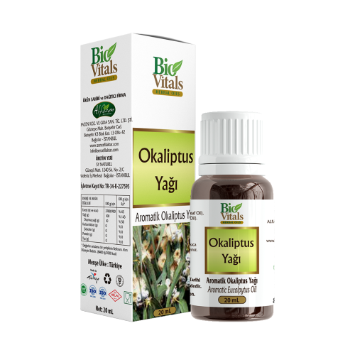 Bio Vitals Okaliptus Ya 20 ml