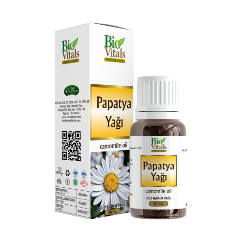 Bio Vitals Papatya Ya 20 ml