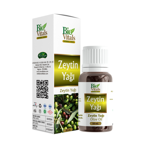 Bio Vitals Saf Zeytinya 50 ml