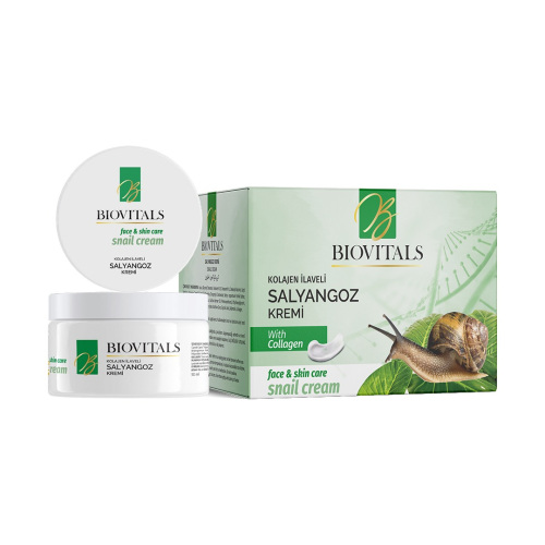 Bio Vitals Salyangoz Kremi 50 ml