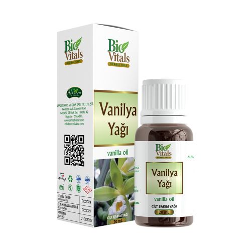 Bio Vitals Vanilya Ya 20 ml