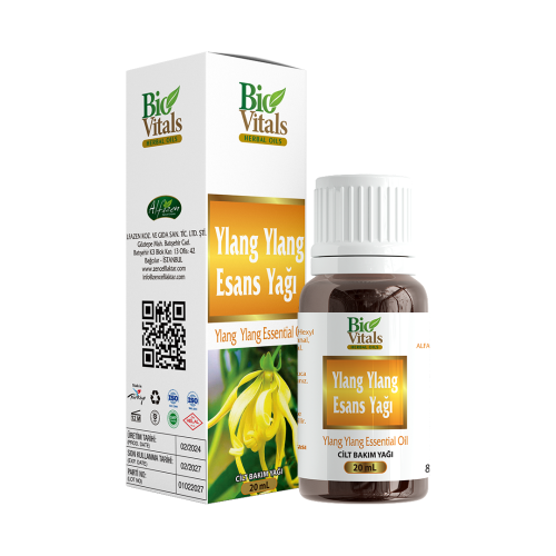 Bio Vitals Ylang Ylang  Esans Ya 20 ml