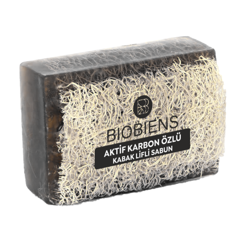 BIOBIENS Aktif Karbon zl Kabak Lifli Sabun 110gr