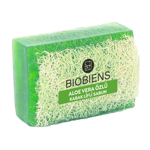 BIOBIENS Aloe Vera Lifli Sabun 110gr