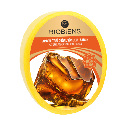 BioBiens Amber zl Doal Sngerli Sabun 135gr