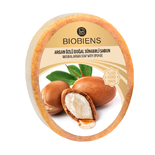 BioBiens Argan zl Doal Sngerli Sabun 135gr