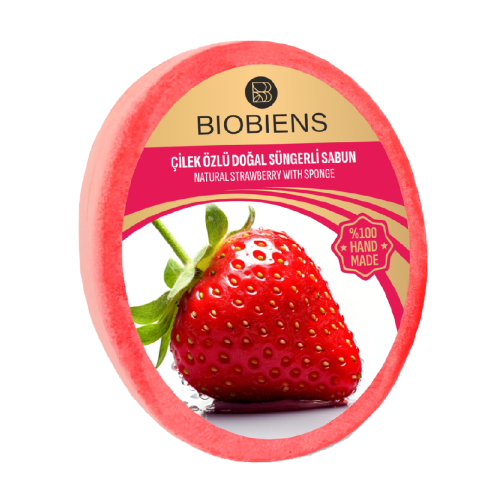 BioBiens ilek zl Doal Sngerli Sabun 135gr