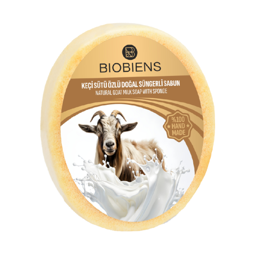 BioBiens Kei St zl Doal Sngerli Sabun 135gr