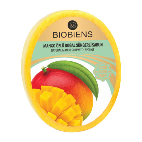 BioBiens Mango zl Doal Sngerli Sabun 135gr