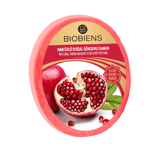 BioBiens Nar zl Doal Sngerli Sabun 135gr