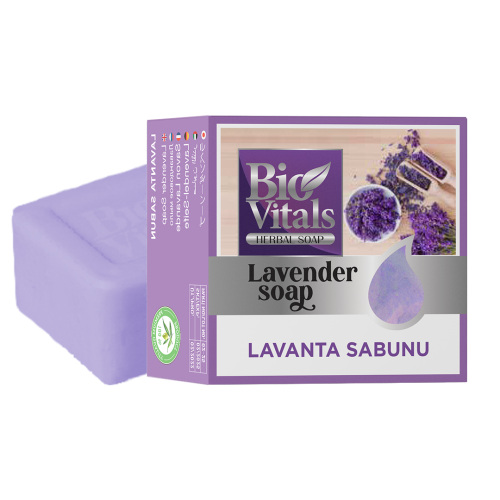 Bio Vitals Lavanta Sabun 125 gr