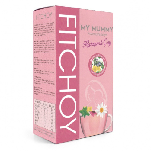 Fitchoy My Mummy Rezene Papatya Karml ay 45 Adet 90gr