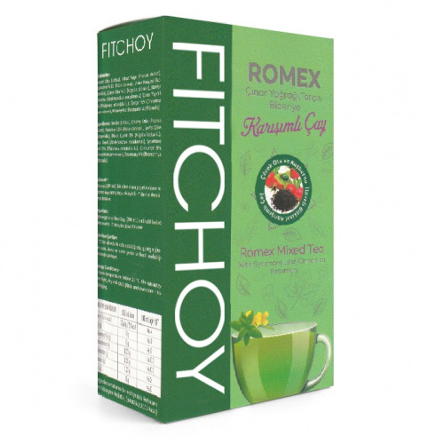 Fitchoy Romex nar Yapra Tarn Biberiye Karml ay 45 Adet 90gr