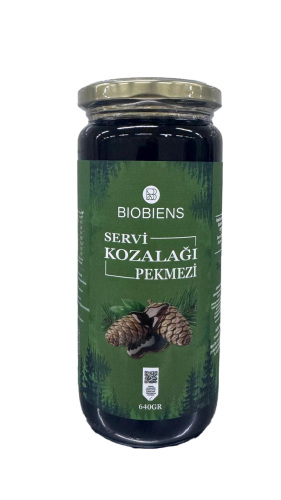 Biobiens Servi Kozalak Pekmezi 640 ML