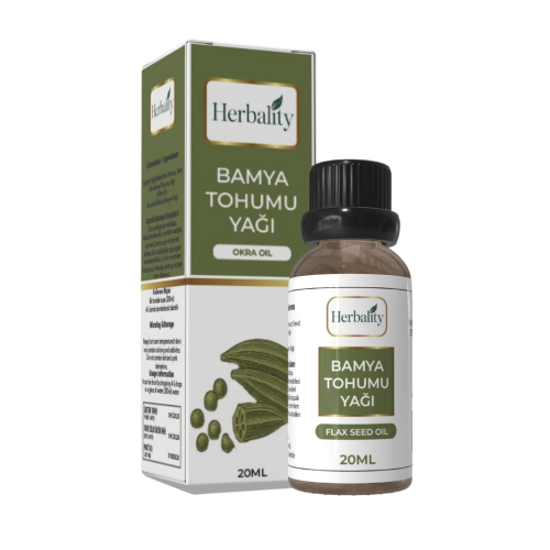 Herbality Bamya Tohumu Ya�� 20ml