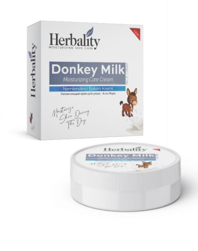 Herbality Donkey Milk krem 150 gr