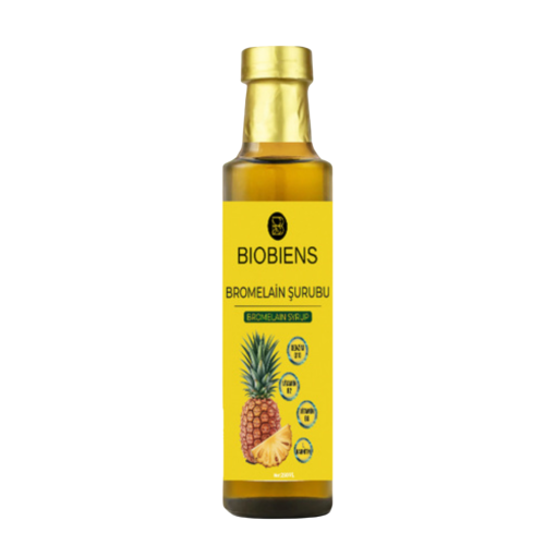 Biobiens Bromelain Surup 250 ml